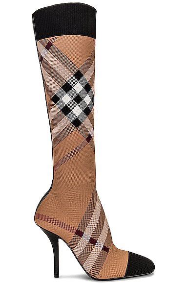 burberry combat boot|burberry dolman knee high boot.